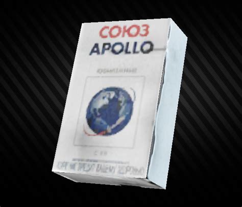 tarkov cigarettes|apollo soyuz cigarettes tarkov.